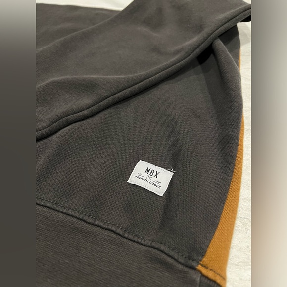 MBX PREMIUM GOODS Quarter zip Men’s Medium‎ - Picture 9 of 14